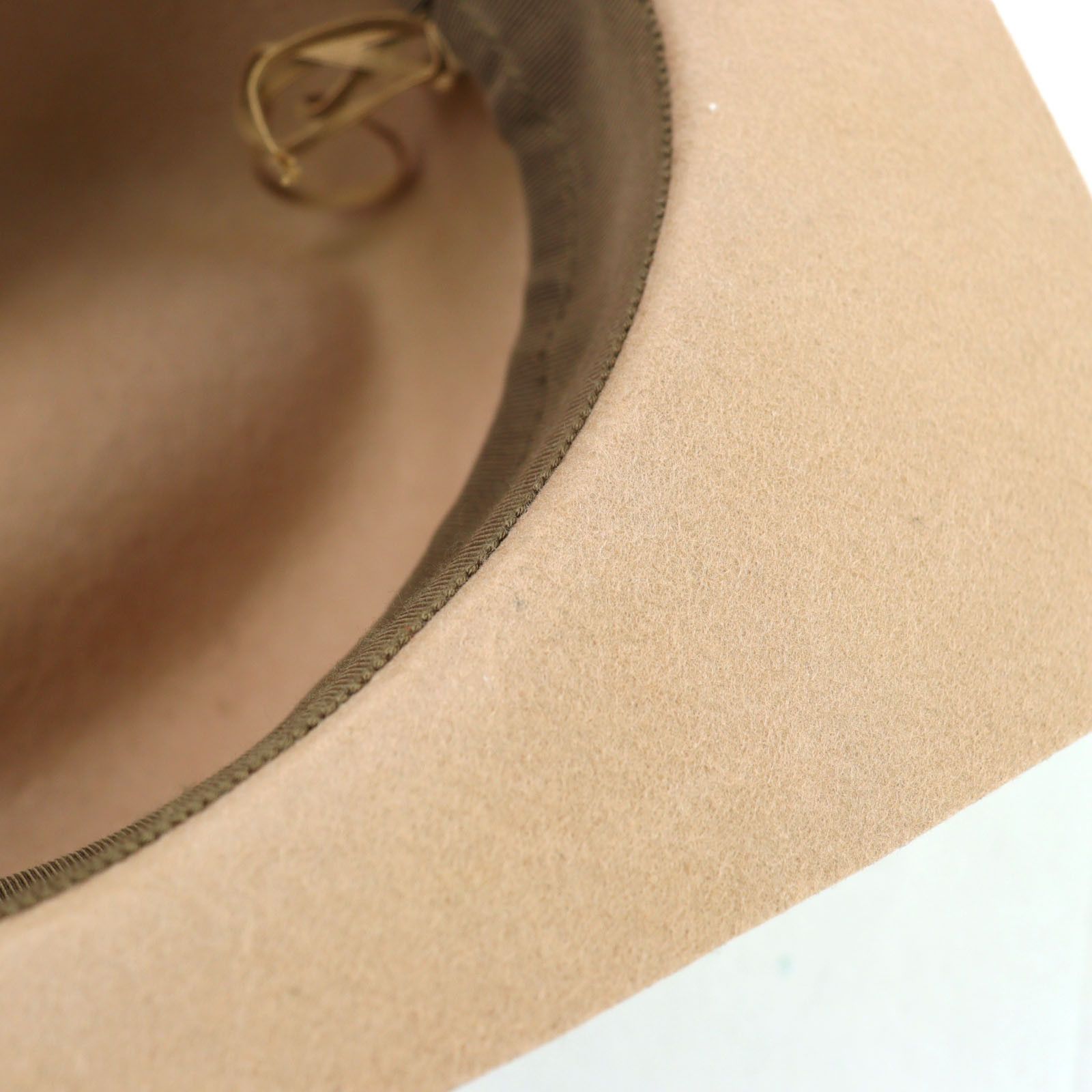 Vivienne Westwood Vivienne Westwood Vivienne Westwood Orb Embroidered Ribbon Felt Fedora Others Hats 219161 VH36 DUTY FREE for USA Size ONE SIZE - 11 Thumbnail
