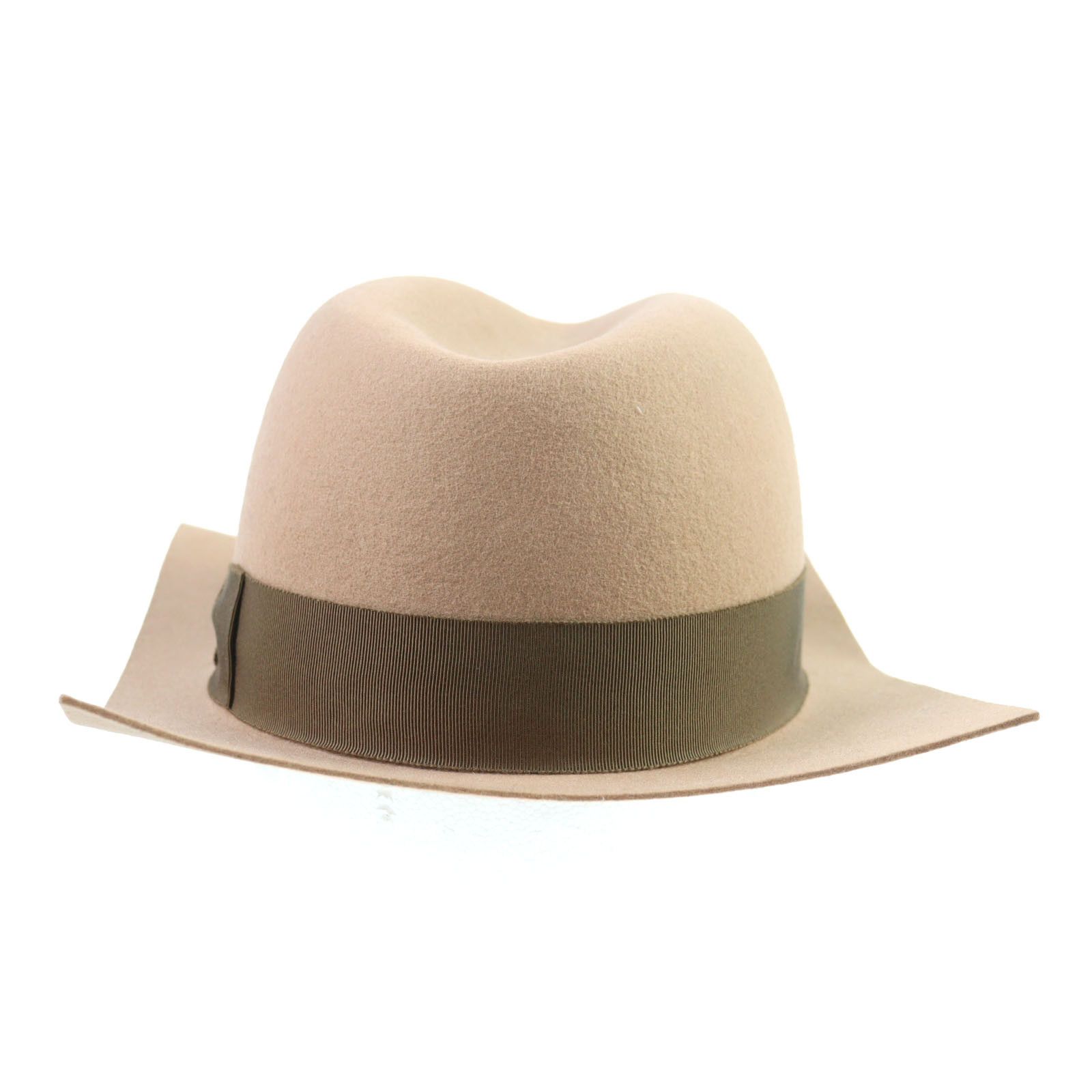 Vivienne Westwood Vivienne Westwood Vivienne Westwood Orb Embroidered Ribbon Felt Fedora Others Hats 219161 VH36 DUTY FREE for USA Size ONE SIZE - 4 Thumbnail