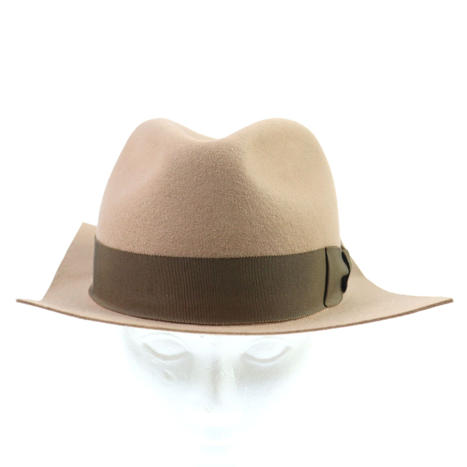 Vivienne Westwood Vivienne Westwood Vivienne Westwood Orb Embroidered Ribbon Felt Fedora Others Hats 219161 VH36 DUTY FREE for USA Size ONE SIZE - 2 Thumbnail