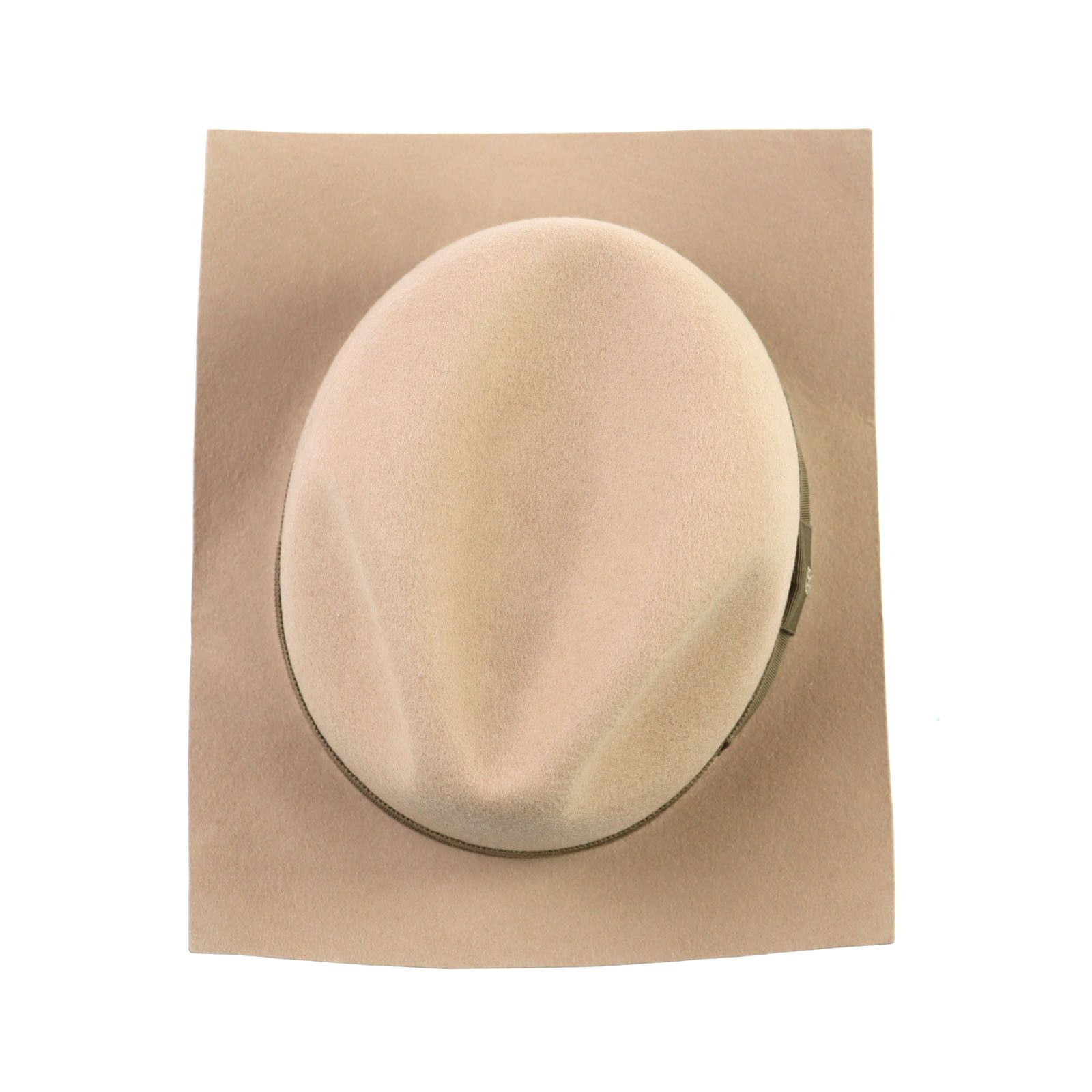 Vivienne Westwood Vivienne Westwood Vivienne Westwood Orb Embroidered Ribbon Felt Fedora Others Hats 219161 VH36 DUTY FREE for USA Size ONE SIZE - 6 Thumbnail