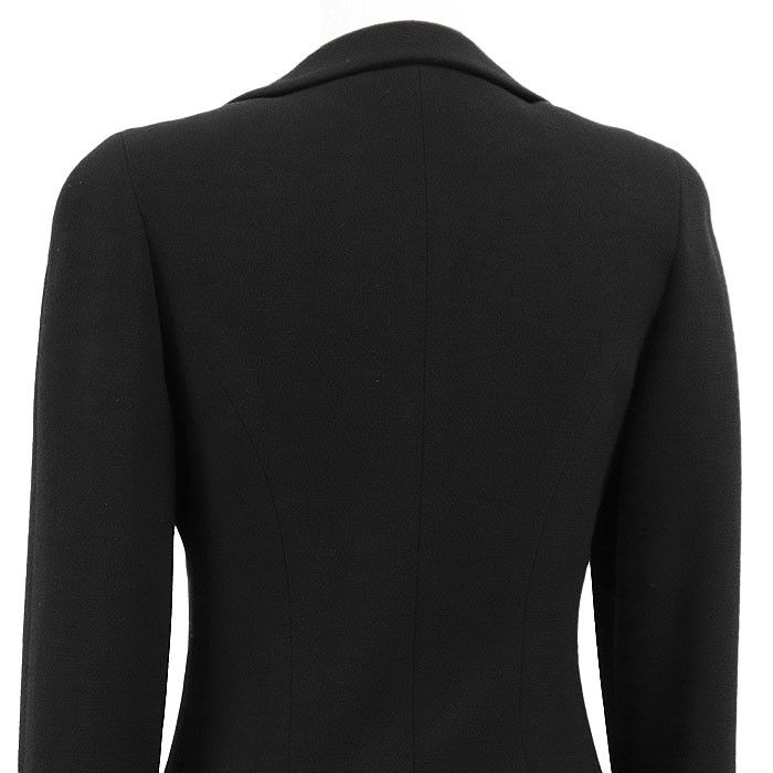 Chanel Chanel Chanel BOUTIQUE Wool Silk 2way Dress Jacket Set Leather Suits 28939 DUTY FREE for USA Size ONE SIZE - 12 Thumbnail