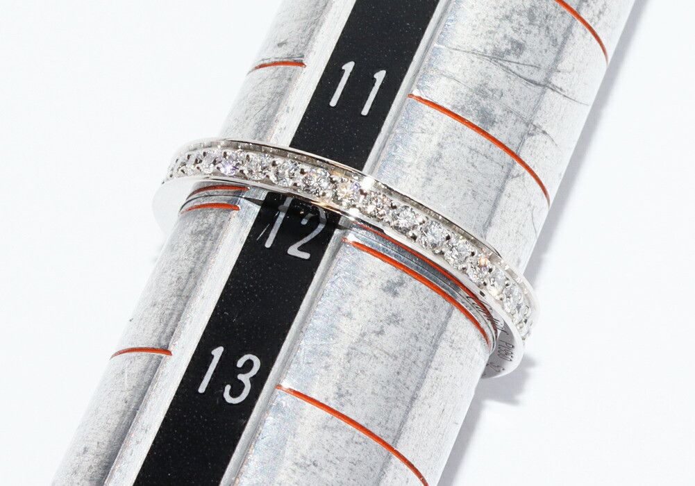 Cartier Cartier Cartier Ballerine Pt950 Diamond Ring Size 11.5 Metal Ring B40720 DUTY FREE for USA Size ONE SIZE - 2 Thumbnail