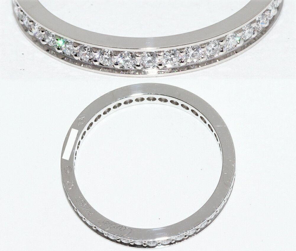 Cartier Cartier Cartier Ballerine Pt950 Diamond Ring Size 11.5 Metal Ring B40720 DUTY FREE for USA Size ONE SIZE - 5 Thumbnail