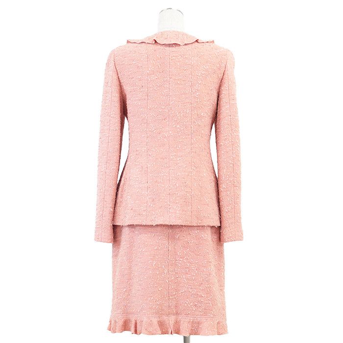 Chanel Chanel Chanel 99A P14302 Tweed 2way Set Cotton Suits P14302 DUTY FREE for USA Size ONE SIZE - 2 Thumbnail