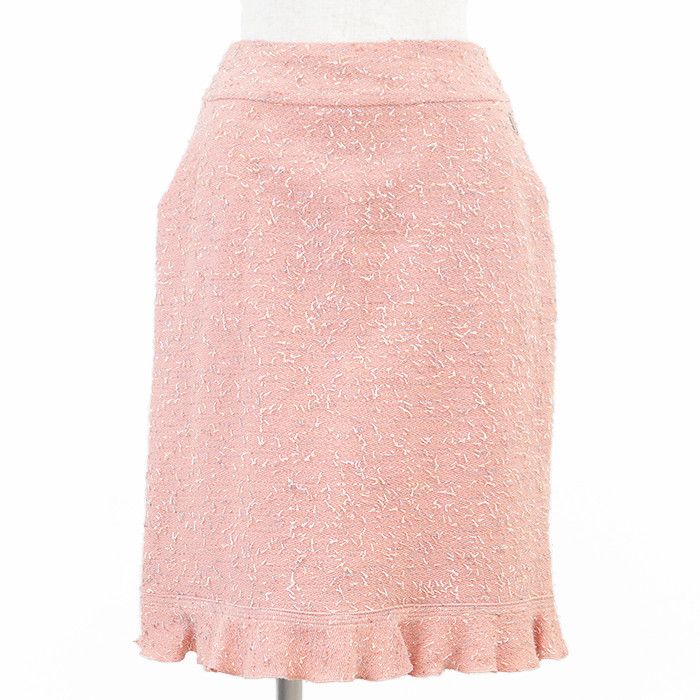 Chanel Chanel Chanel 99A P14302 Tweed 2way Set Cotton Suits P14302 DUTY FREE for USA Size ONE SIZE - 5 Thumbnail