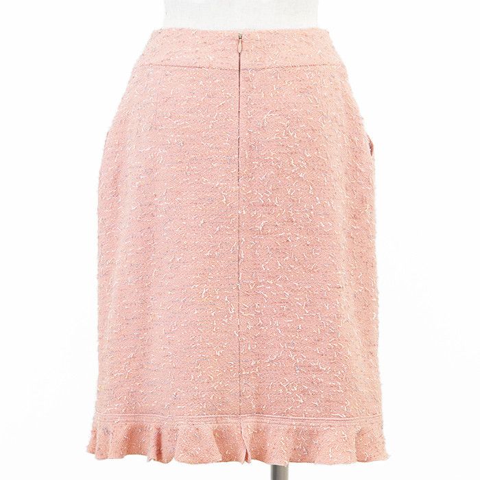 Chanel Chanel Chanel 99A P14302 Tweed 2way Set Cotton Suits P14302 DUTY FREE for USA Size ONE SIZE - 6 Thumbnail
