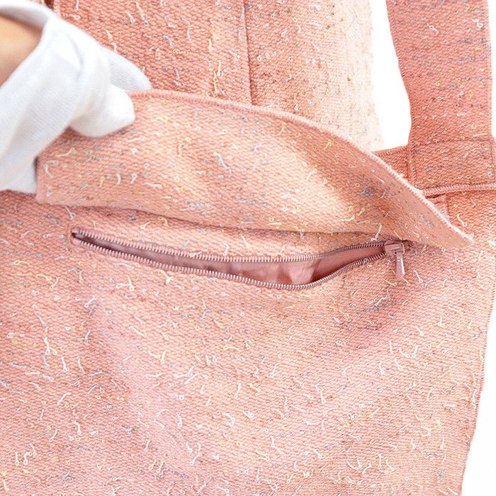 Chanel Chanel Chanel 99A P14302 Tweed 2way Set Cotton Suits P14302 DUTY FREE for USA Size ONE SIZE - 9 Thumbnail