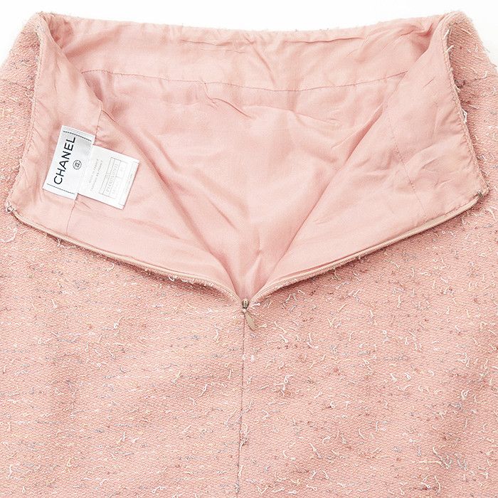 Chanel Chanel Chanel 99A P14302 Tweed 2way Set Cotton Suits P14302 DUTY FREE for USA Size ONE SIZE - 16 Thumbnail