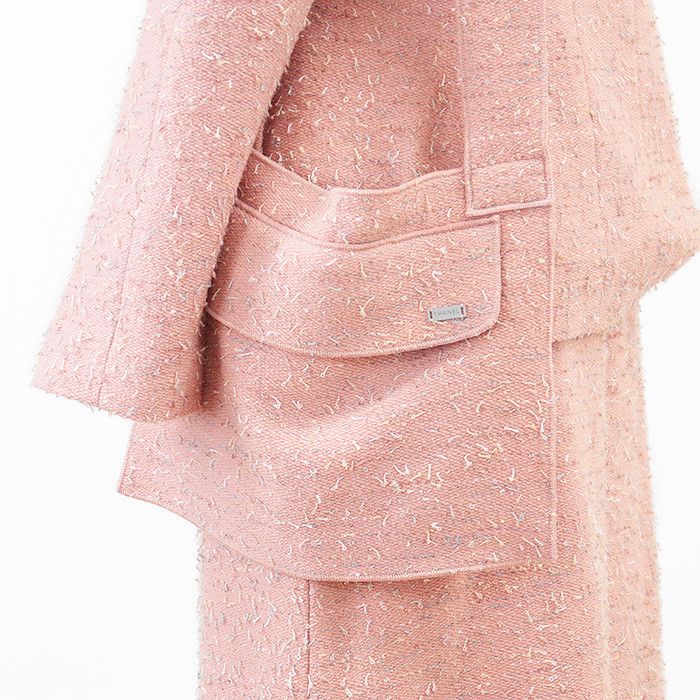 Chanel Chanel Chanel 99A P14302 Tweed 2way Set Cotton Suits P14302 DUTY FREE for USA Size ONE SIZE - 13 Thumbnail