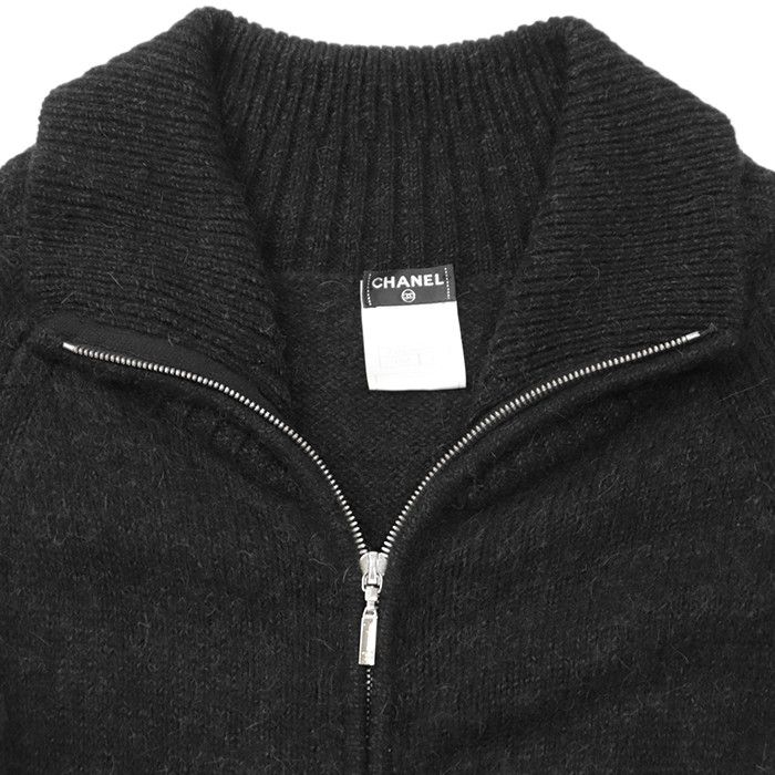 Chanel Chanel Chanel 08A P33445 Cashmere Alpaca Knit Dress Others Dresses P33445 DUTY FREE for USA Size ONE SIZE - 11 Thumbnail