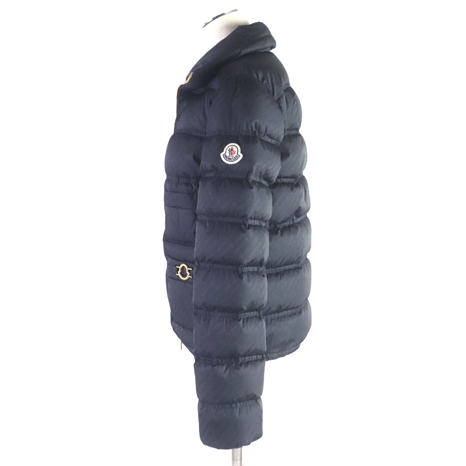Moncler Moncler Moncler FER Logogram Nylon Down Jacket Others Outerwear DUTY FREE for USA Size ONE SIZE - 3 Thumbnail
