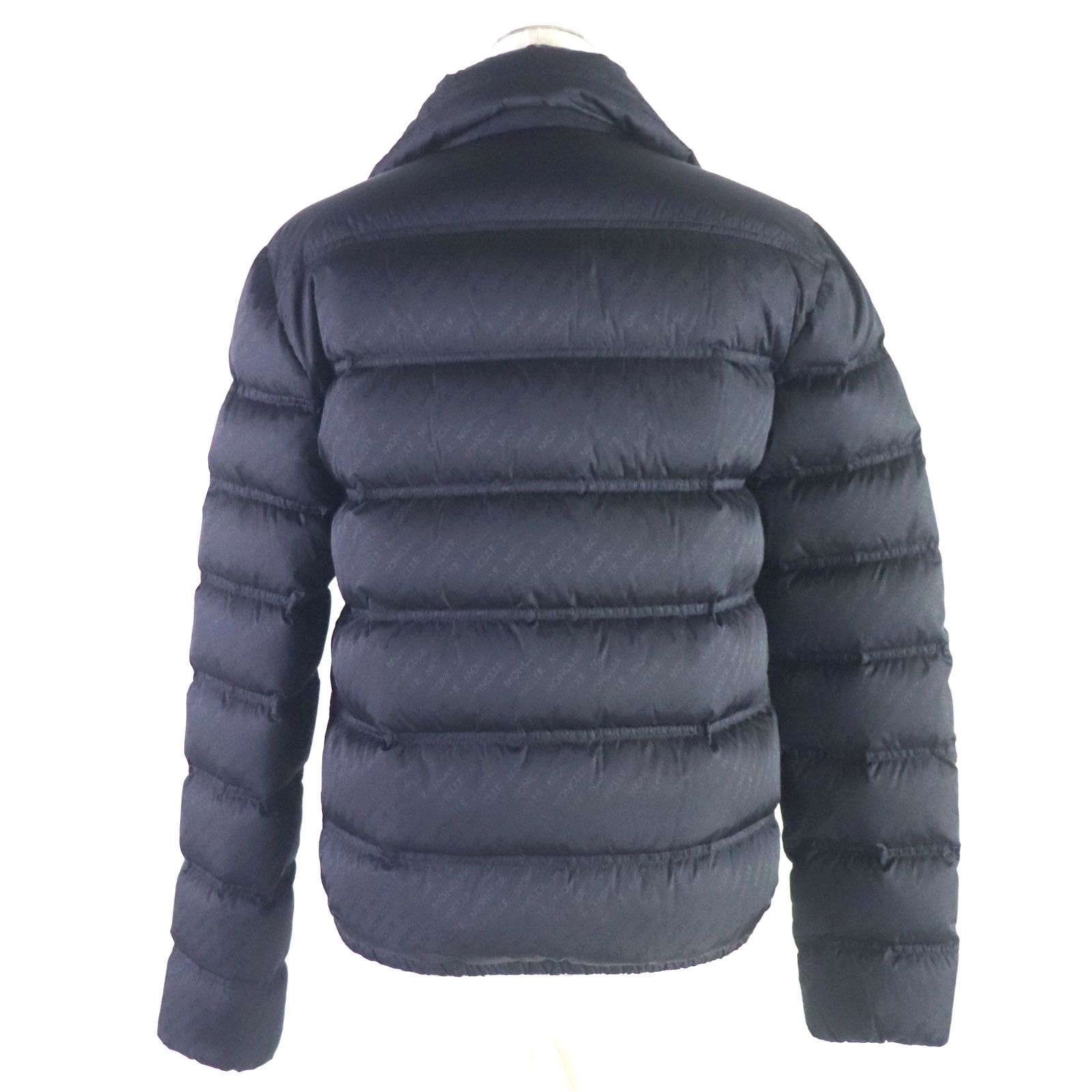Moncler Moncler Moncler FER Logogram Nylon Down Jacket Others Outerwear DUTY FREE for USA Size ONE SIZE - 4 Thumbnail