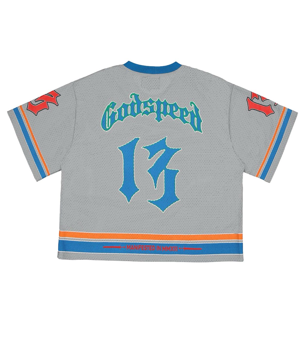 Godspeed First Down Jersey Grey Size US M / EU 48-50 / 2 - 2 Thumbnail