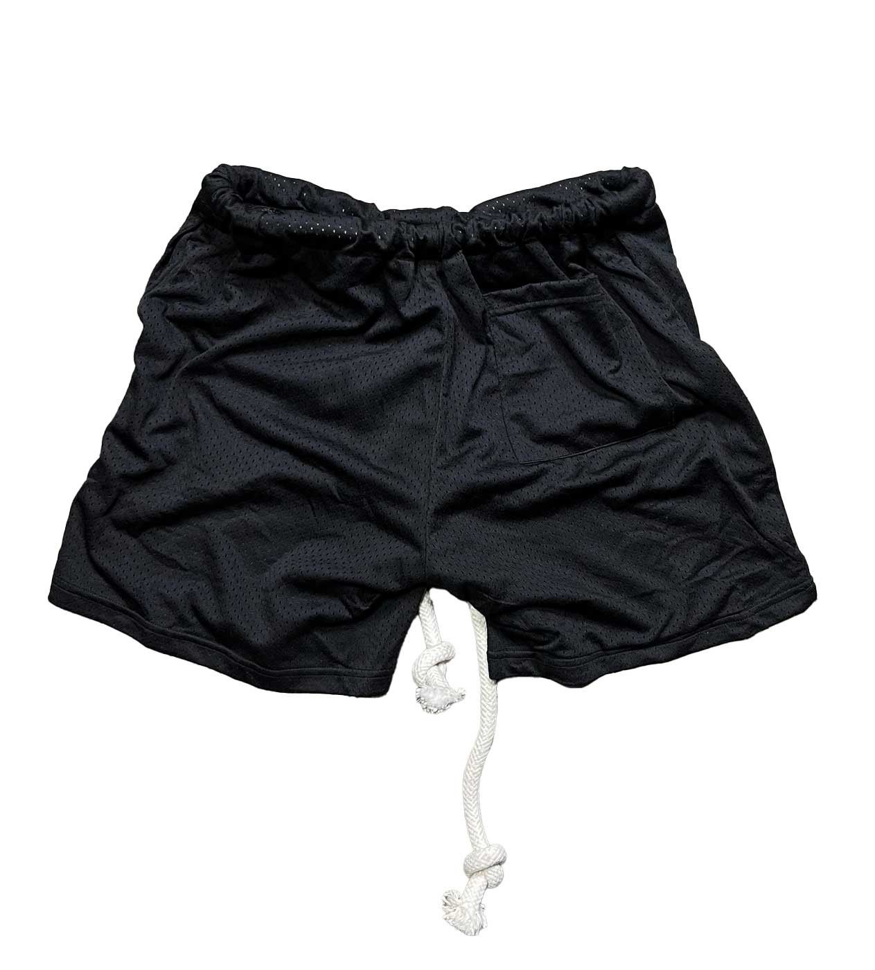 Billionaire Studios Blackout Bill Net Shorts Black Size US 36 / EU 52 - 2 Thumbnail