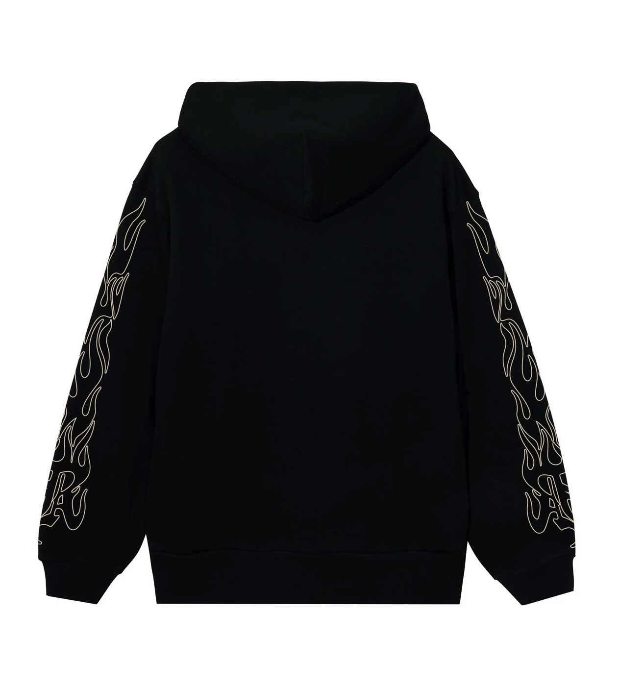 Revenge Skull Flame Hoodie Black Size US L / EU 52-54 / 3 - 2 Thumbnail