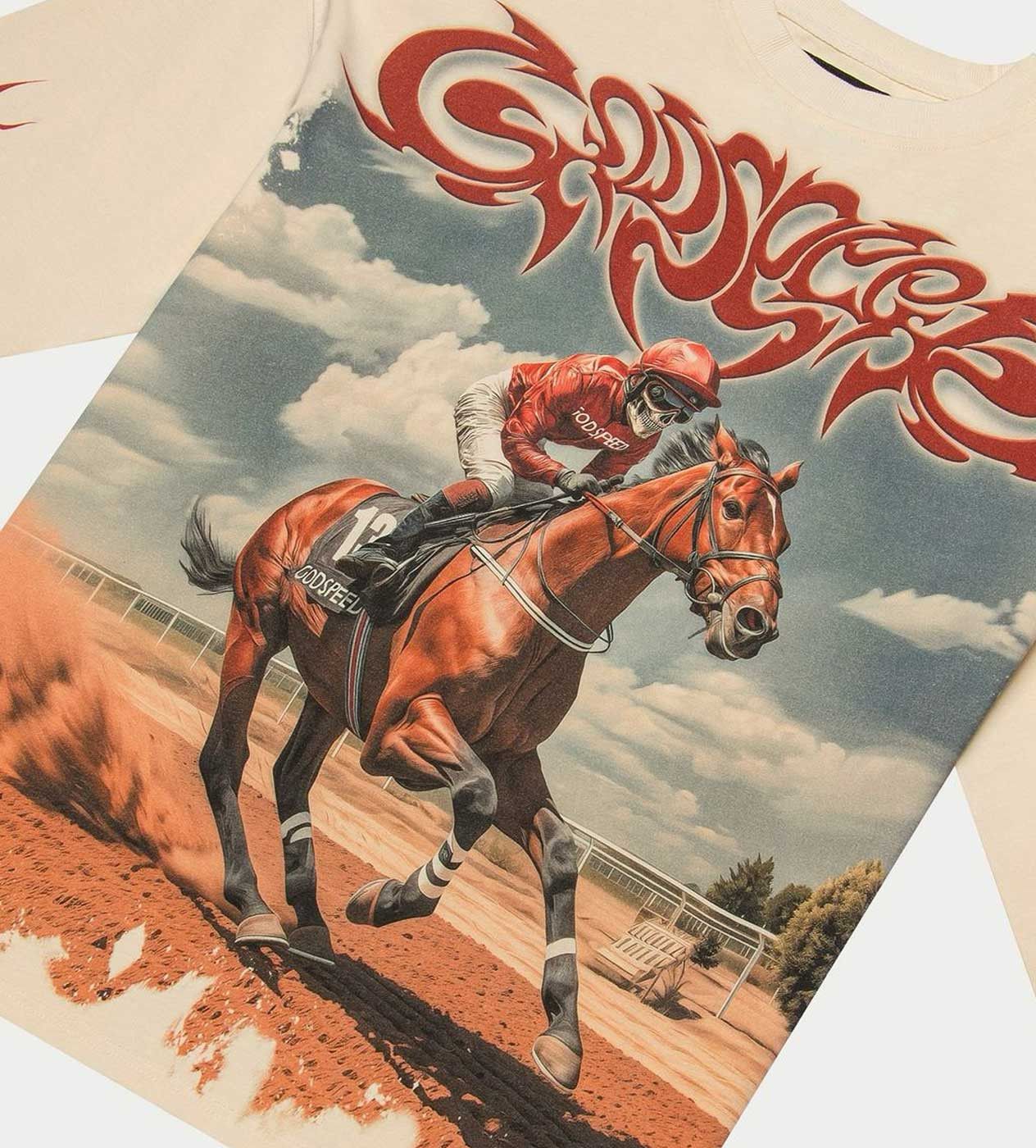 Godspeed Thorough L/S Tee Bone Size US XS / EU 42 / 0 - 3 Thumbnail