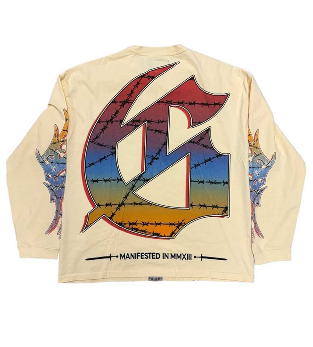 Godspeed Ollie L/S Tee Bone Size US S / EU 44-46 / 1 - 2 Thumbnail