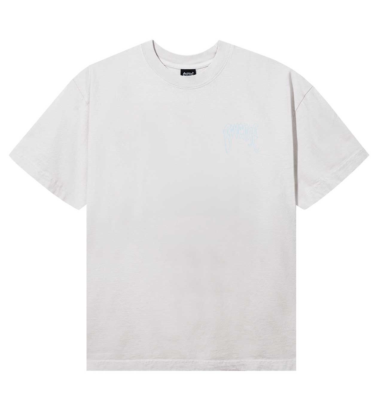 Revenge Xxxtentacion Kill Tee Cement/Baby Blue Size US XL / EU 56 / 4 - 2 Thumbnail