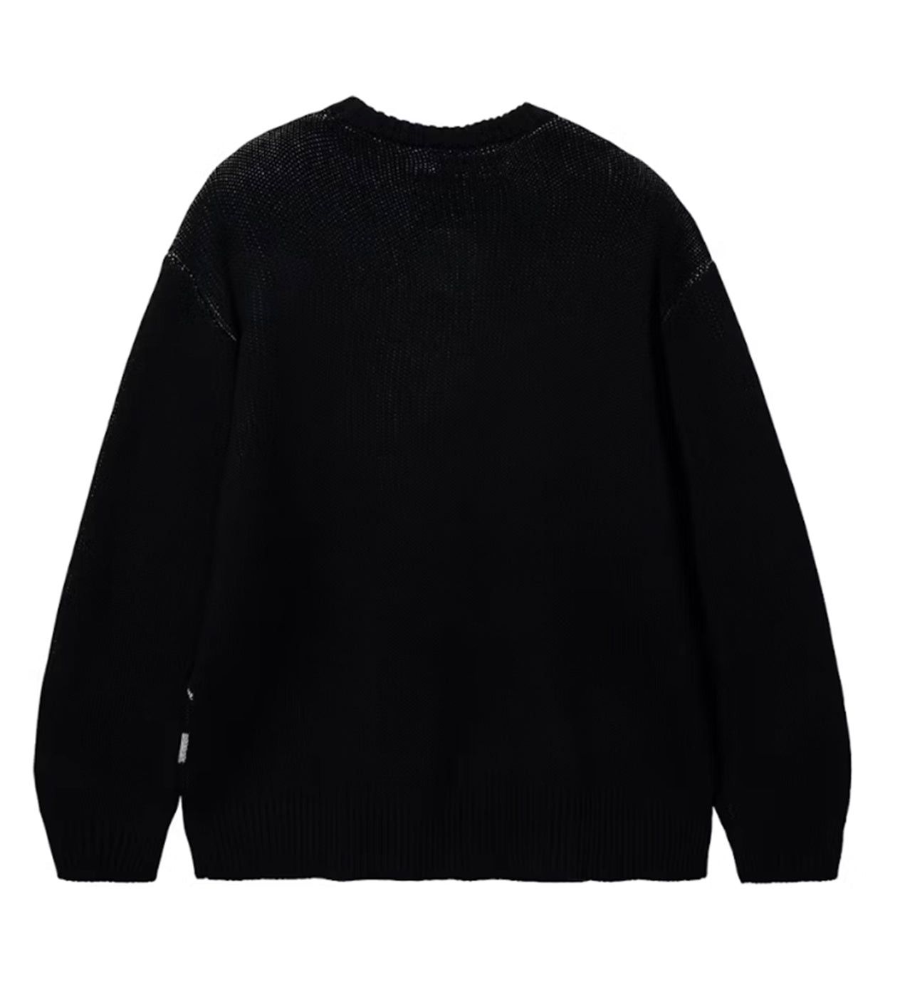 Revenge Cherub Knit Sweater Black/Grey Size US XXL / EU 58 / 5 - 2 Thumbnail