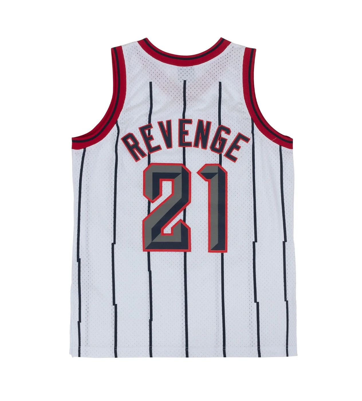 Revenge Embroidered Jersey White Size US M / EU 48-50 / 2 - 2 Thumbnail