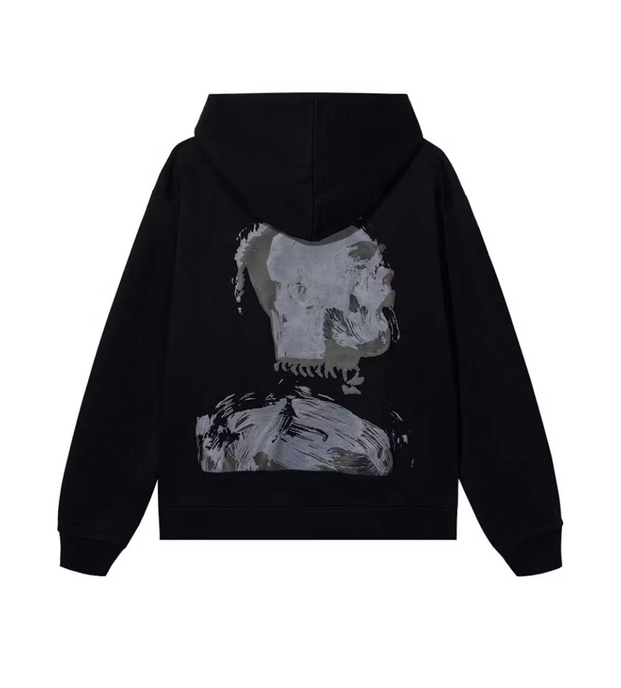 Revenge Xxxtentacion X Demon Hoodie Black Size US XXL / EU 58 / 5 - 2 Thumbnail