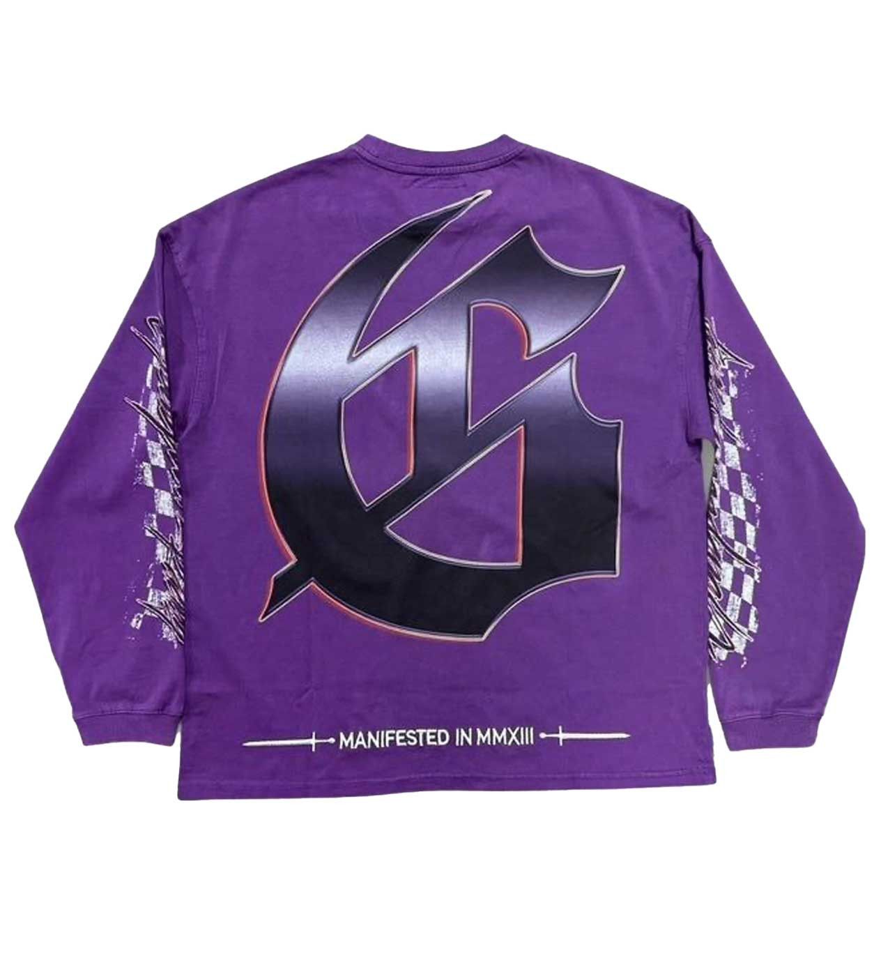 Godspeed Le Dernier L/S Tee Purple Size US S / EU 44-46 / 1 - 2 Thumbnail