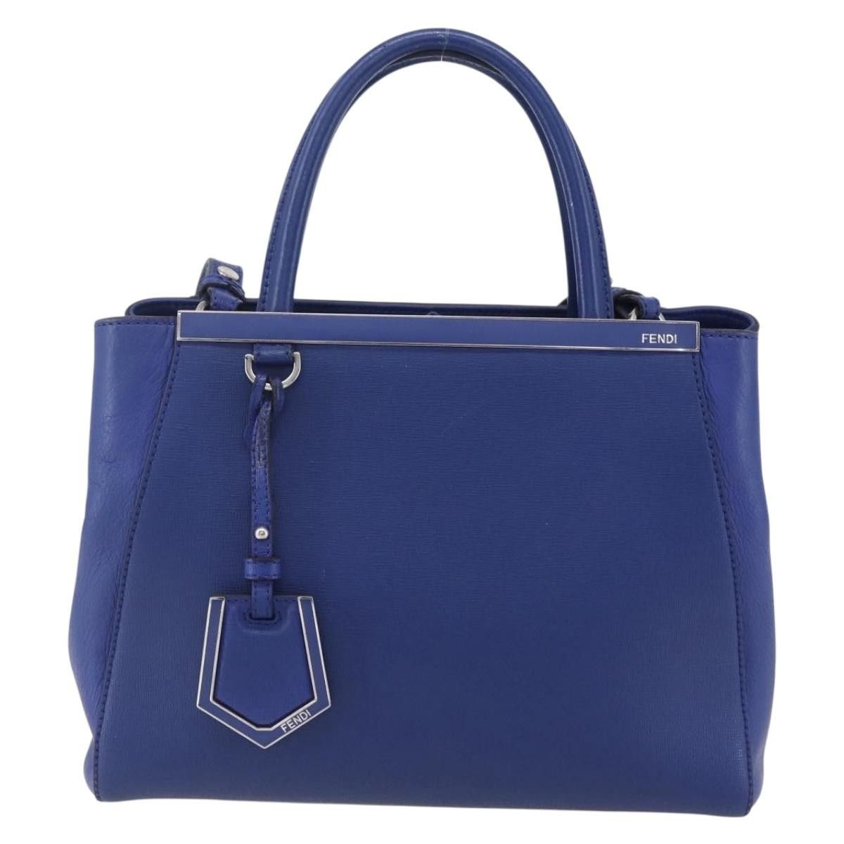 Fendi Fendi 2Jours Bag Leather Size ONE SIZE - 20 Thumbnail