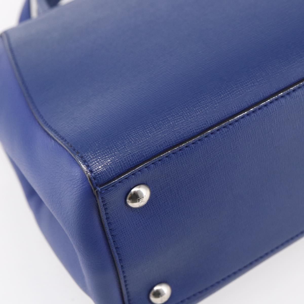 Fendi Fendi 2Jours Bag Leather Size ONE SIZE - 11 Thumbnail