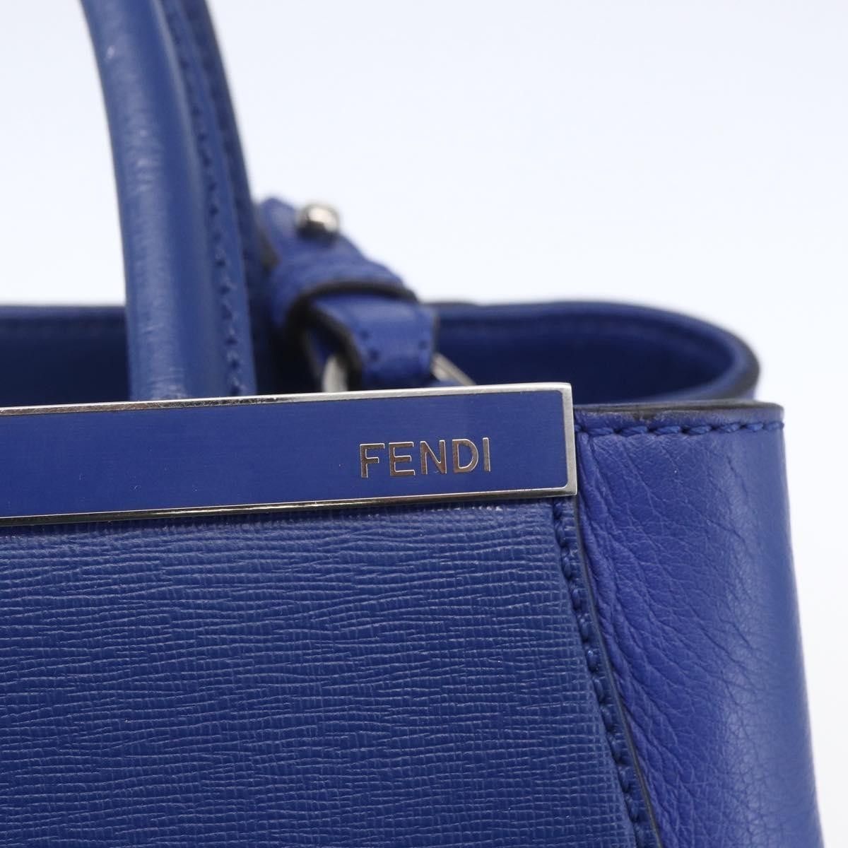 Fendi Fendi 2Jours Bag Leather Size ONE SIZE - 19 Thumbnail