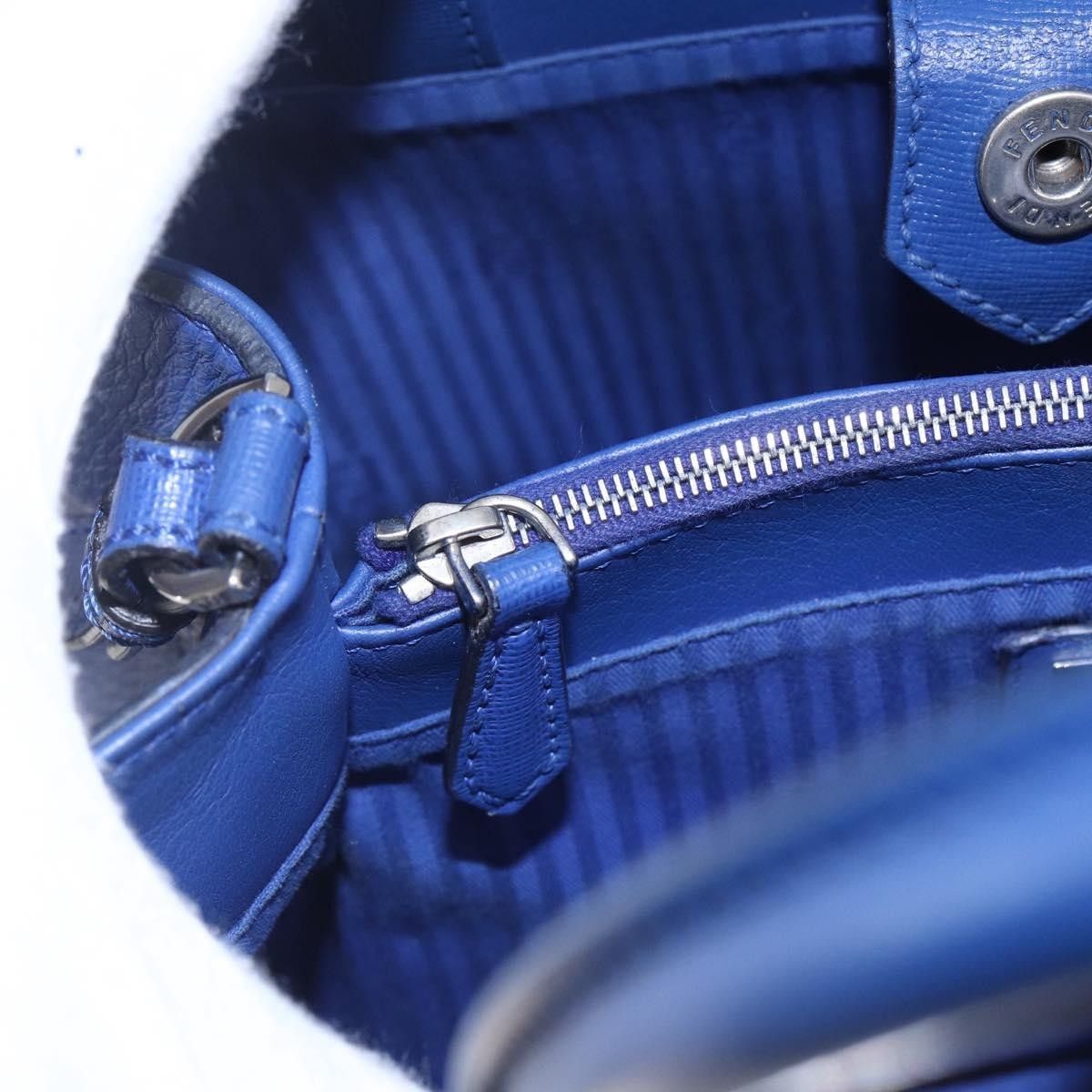 Fendi Fendi 2Jours Bag Leather Size ONE SIZE - 12 Thumbnail