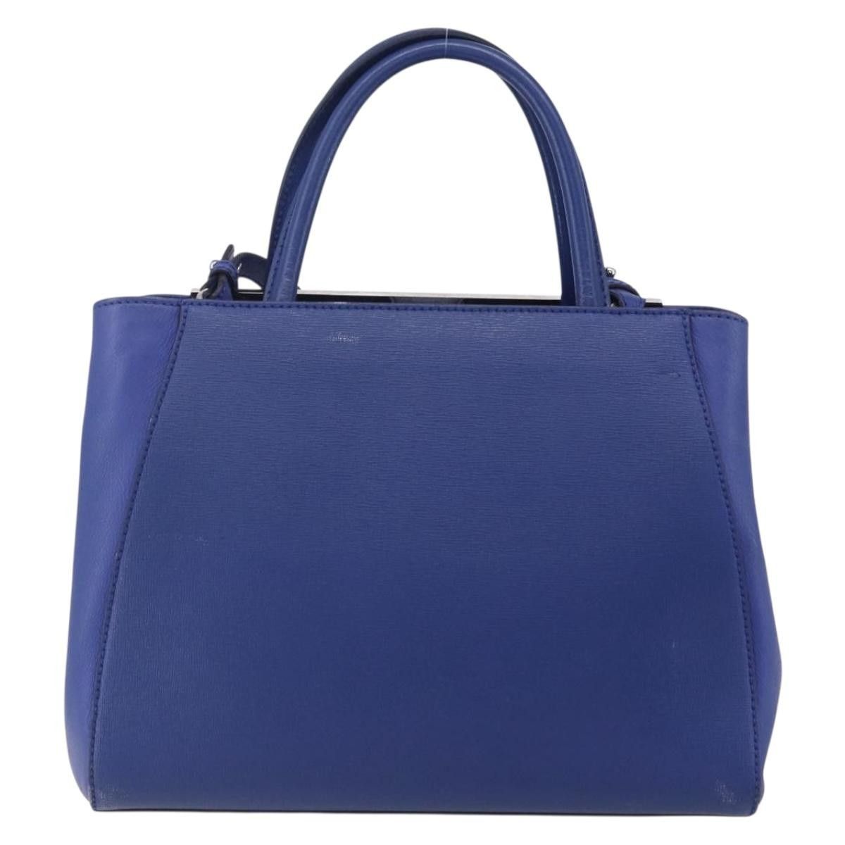 Fendi Fendi 2Jours Bag Leather Size ONE SIZE - 2 Thumbnail