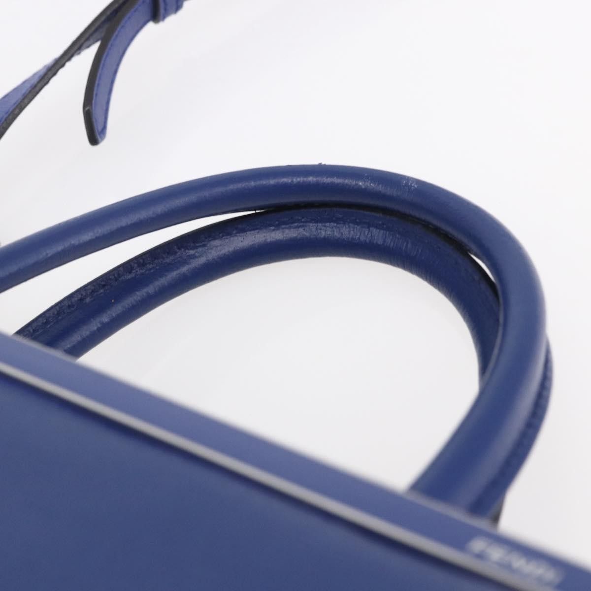 Fendi Fendi 2Jours Bag Leather Size ONE SIZE - 16 Thumbnail