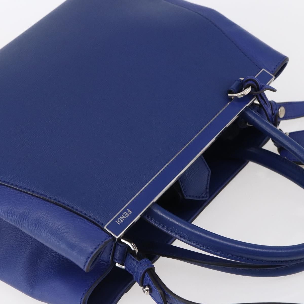 Fendi Fendi 2Jours Bag Leather Size ONE SIZE - 15 Thumbnail