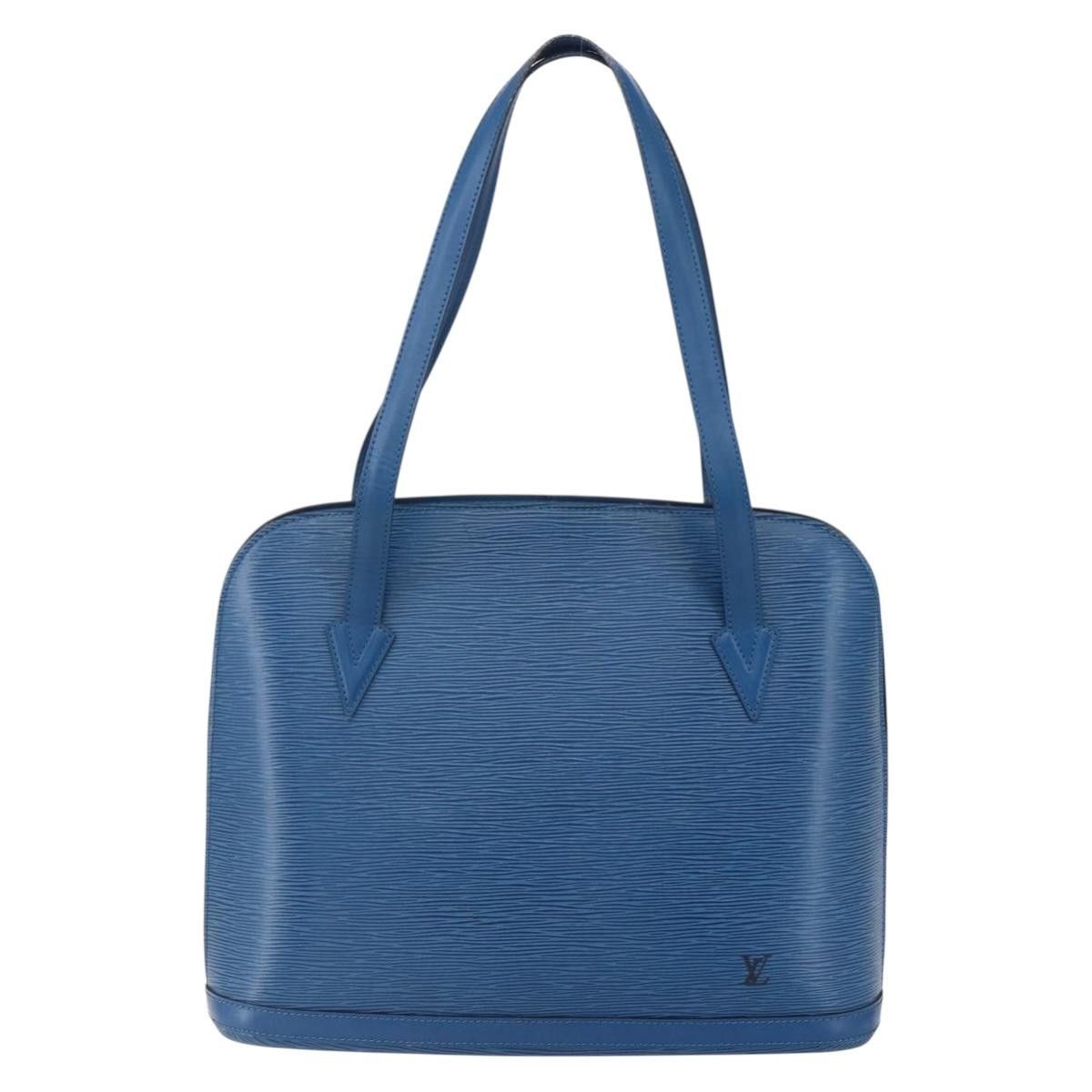 Louis Vuitton Louis Vuitton Lussac Handbag Epi Leather Size ONE SIZE - 18 Thumbnail