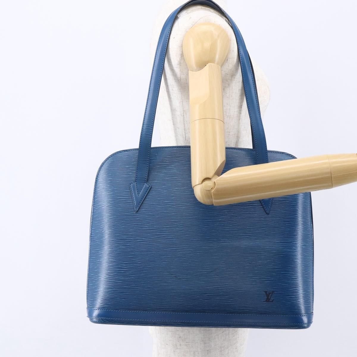 Louis Vuitton Louis Vuitton Lussac Handbag Epi Leather Size ONE SIZE - 14 Thumbnail