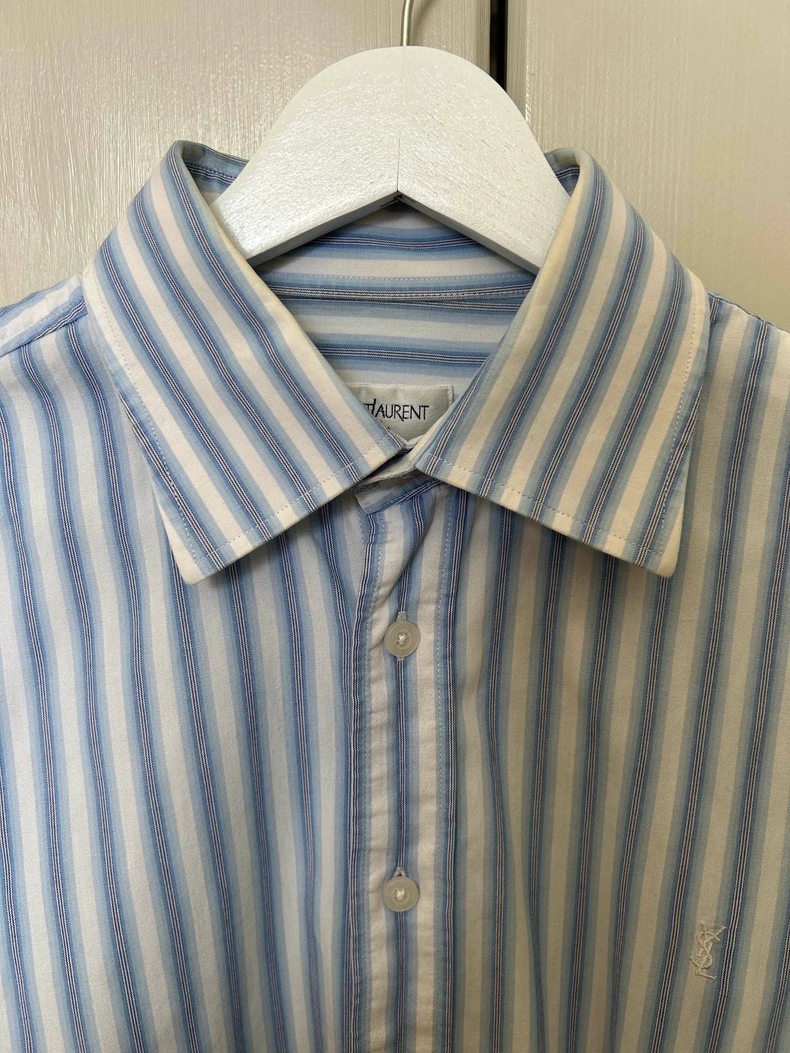 Yves Saint Laurent Yves Saint Laurent Shirt Size XS / US 0-2 / IT 36-38 - 7 Thumbnail