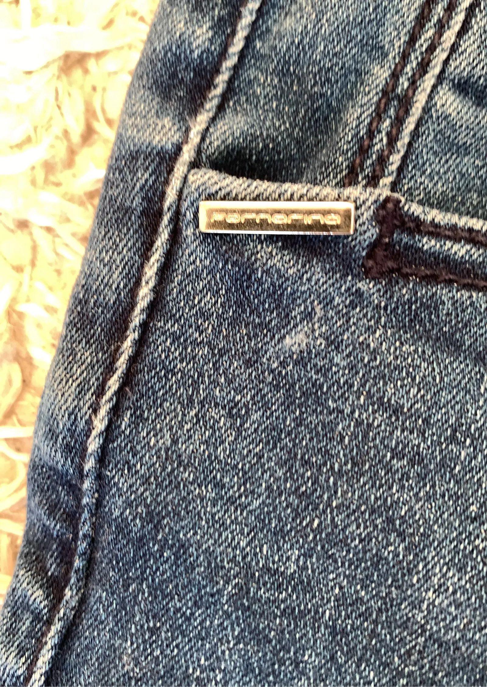 Vintage Vintage fornarina Jeans Size 28" / US 6 / IT 42 - 3 Thumbnail
