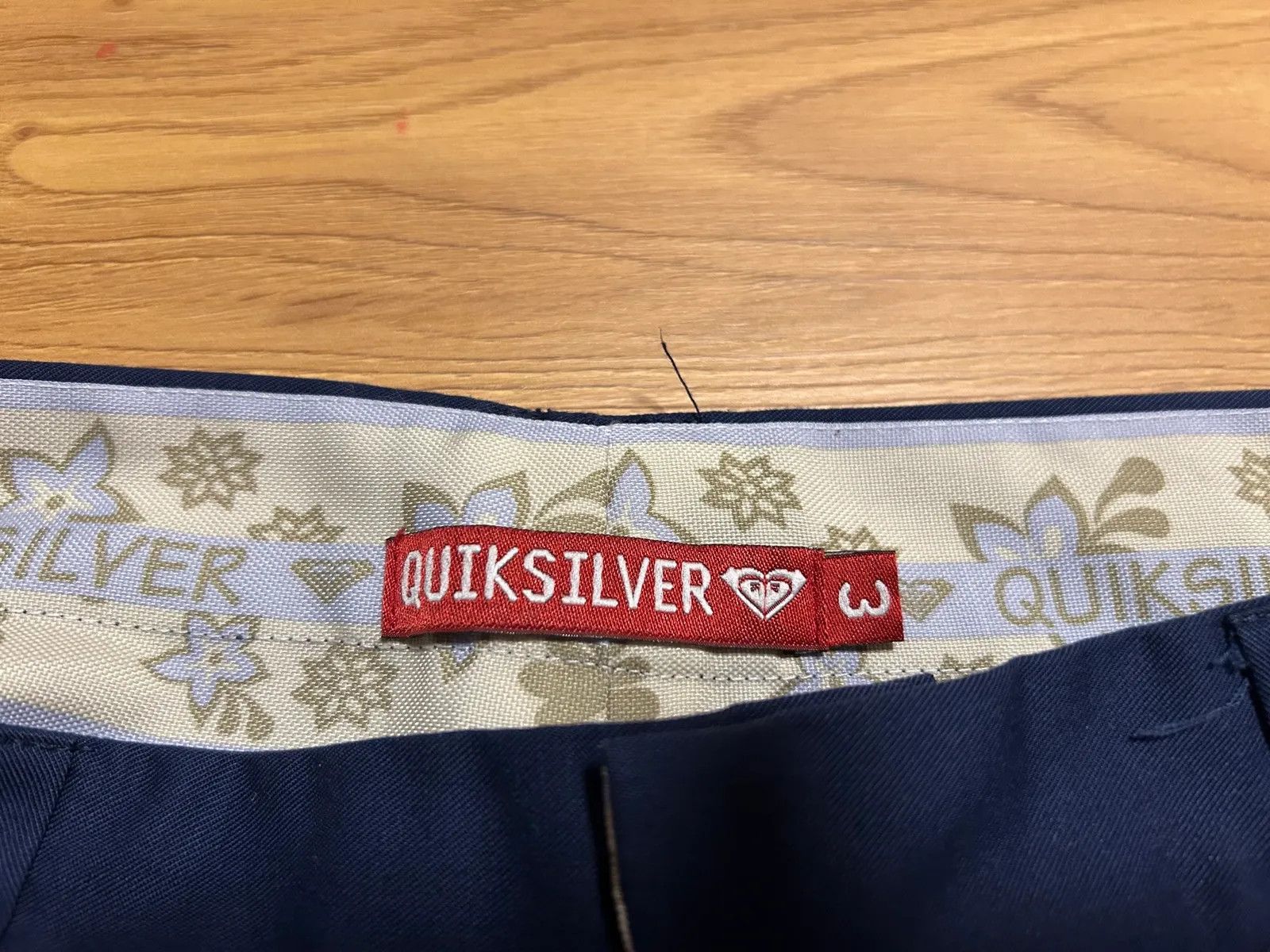 Quiksilver Quiksilver Pants Size 25" / US 0 / IT 36 - 3 Thumbnail