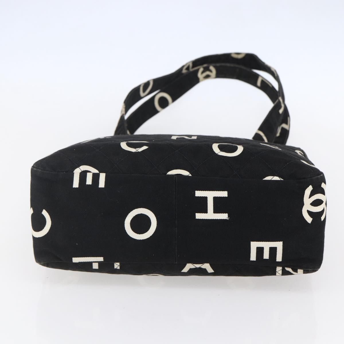 Chanel Chanel Vintage Coco Logo Zip Tote Quilted Printed Canvas Size ONE SIZE - 16 Thumbnail