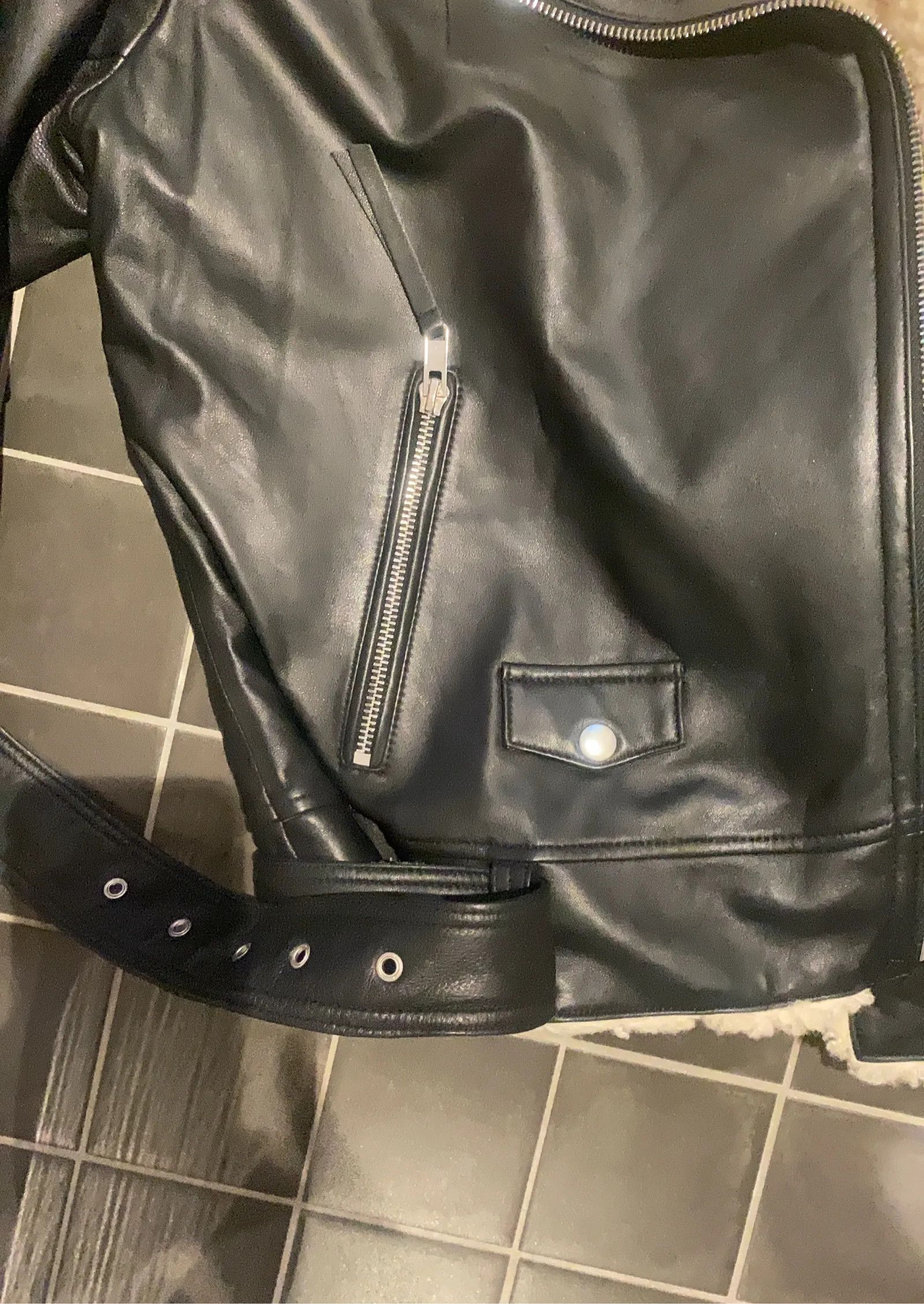 JOFAMA Jofama Leather Jacket Size M / US 6-8 / IT 42-44 - 5 Thumbnail