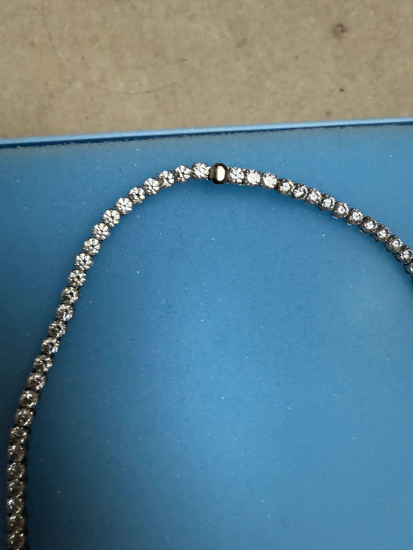 Swarovski Swarovski Matrix tennishalsband Necklace Size ONE SIZE - 2 Thumbnail