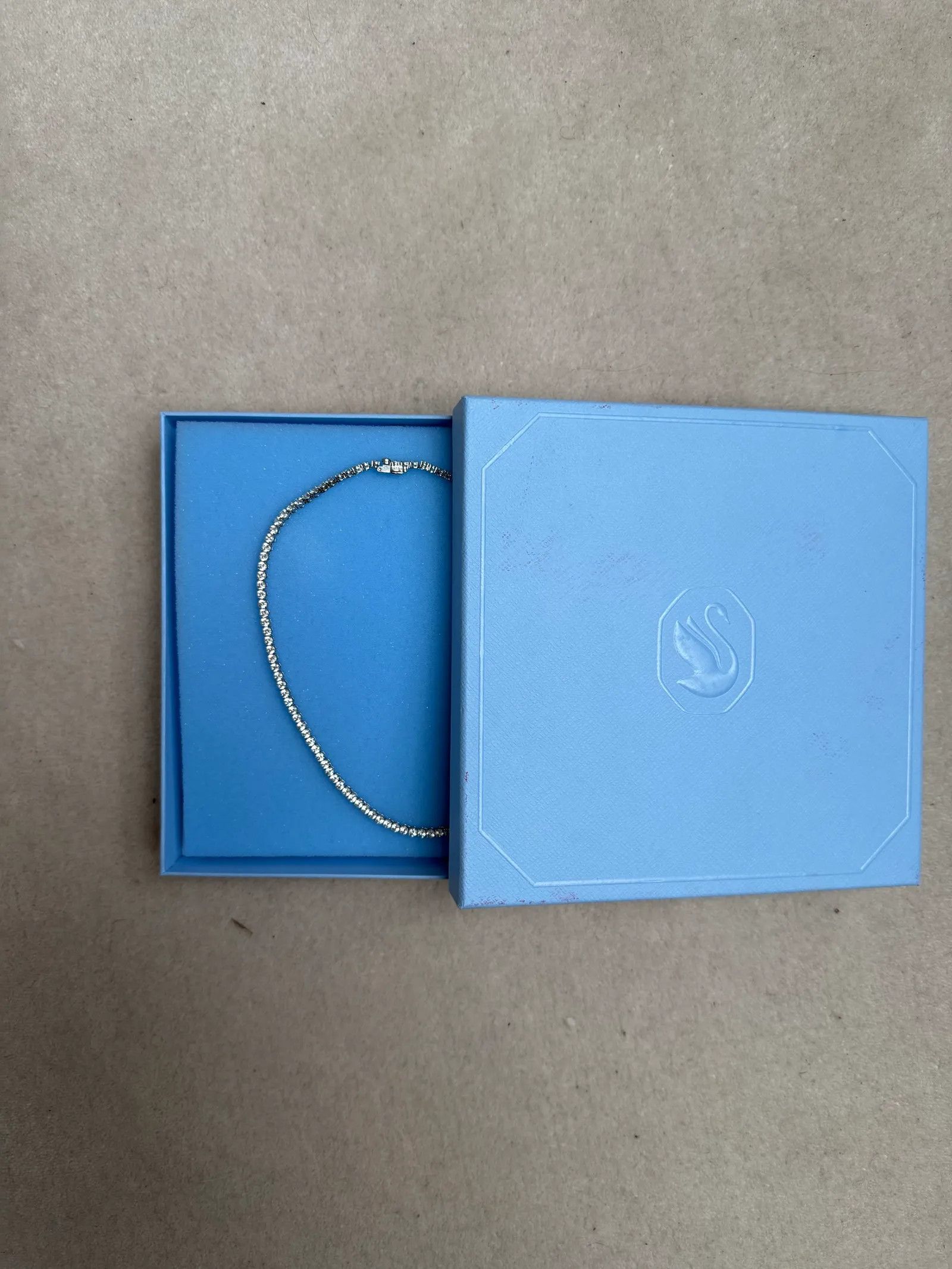 Swarovski Swarovski Matrix tennishalsband Necklace Size ONE SIZE - 3 Thumbnail