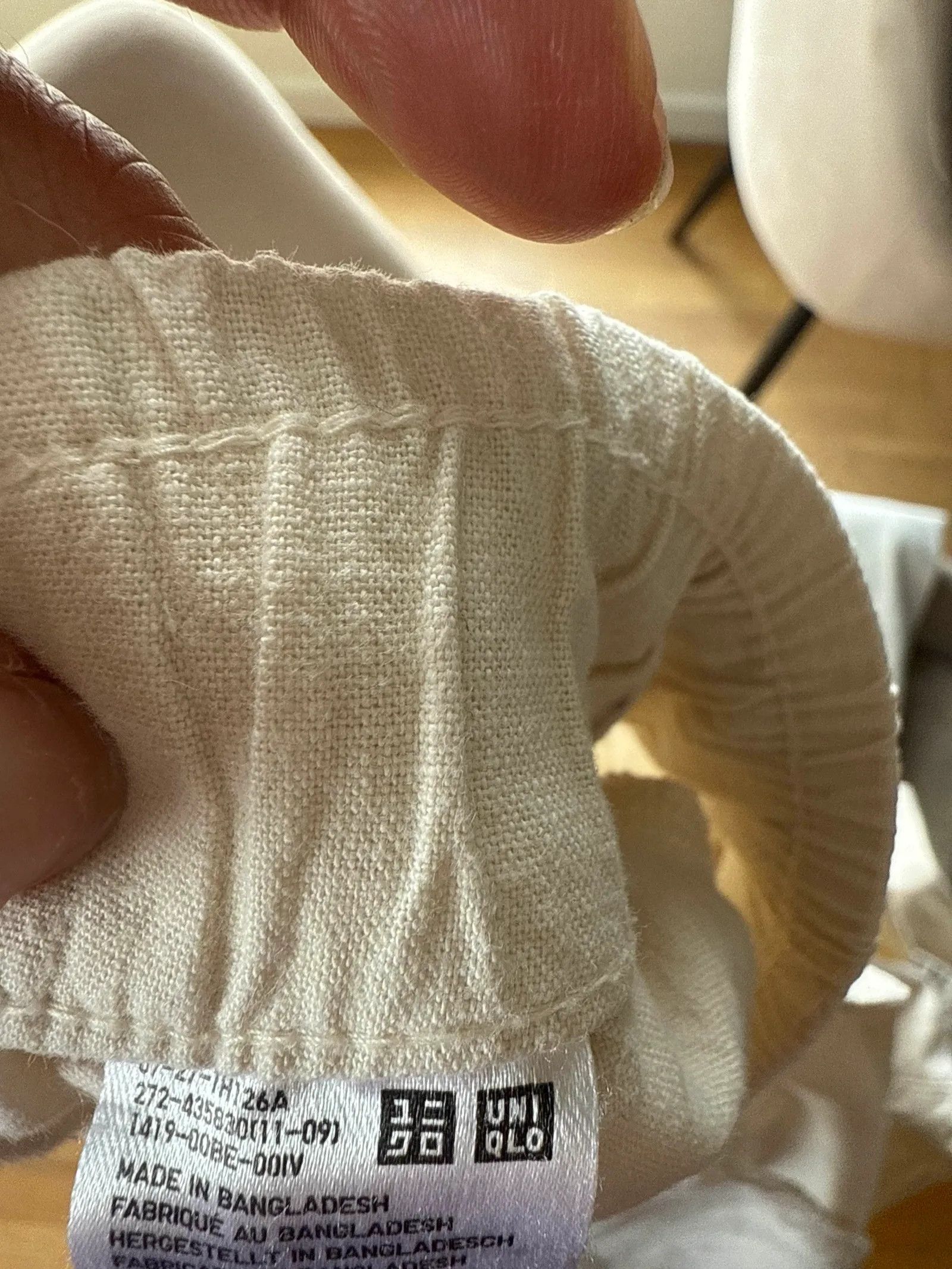 Uniqlo Uniqlo Pants Size 27" / US 4 / IT 40 - 2 Thumbnail