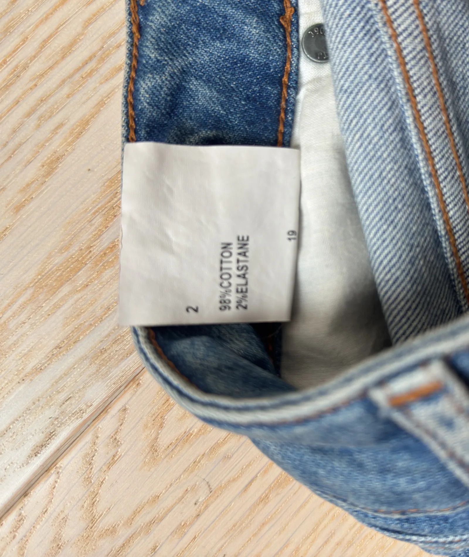 Tiger of Sweden Tiger of Sweden Lea Jeans Size 26" / US 2 / IT 38 - 3 Thumbnail