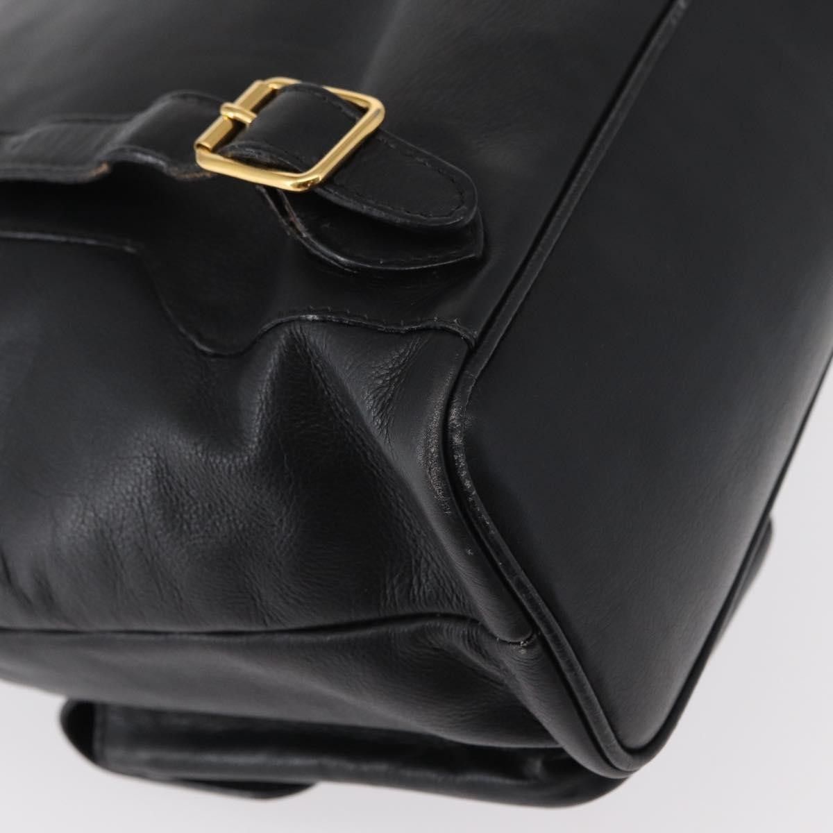 Gucci Gucci Vintage Bamboo Backpack Leather Size ONE SIZE - 10 Thumbnail