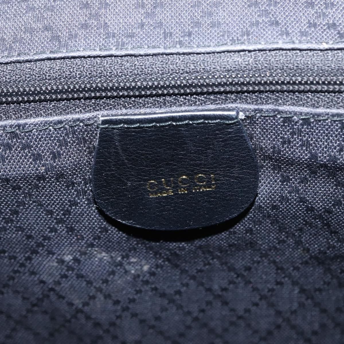 Gucci Gucci Vintage Bamboo Backpack Leather Size ONE SIZE - 6 Thumbnail