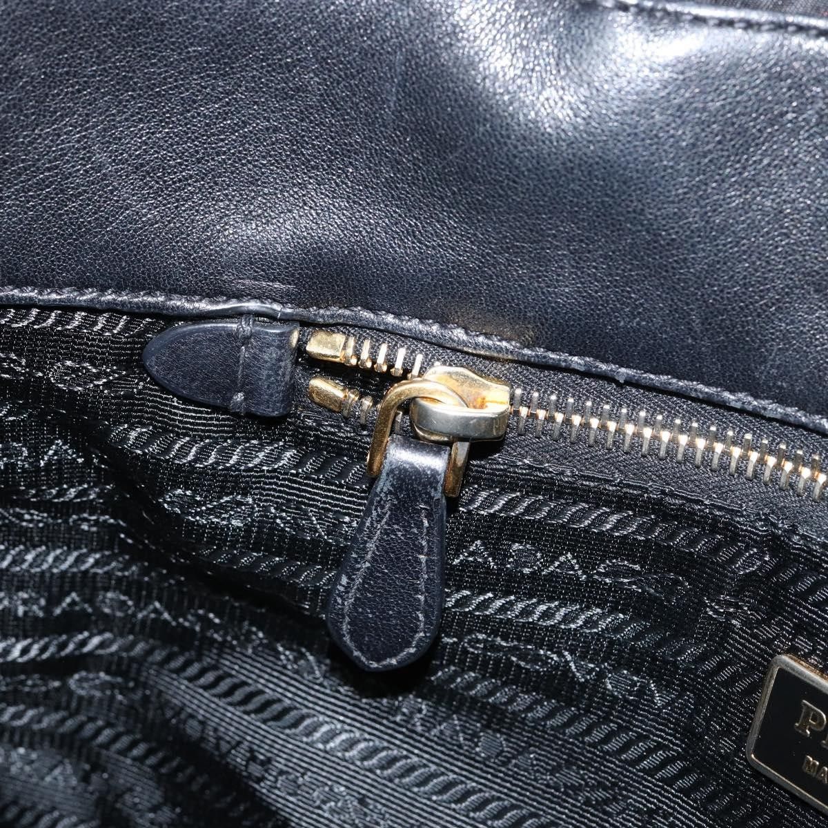 Prada Prada Vintage Handbag Tessuto Size ONE SIZE - 13 Thumbnail