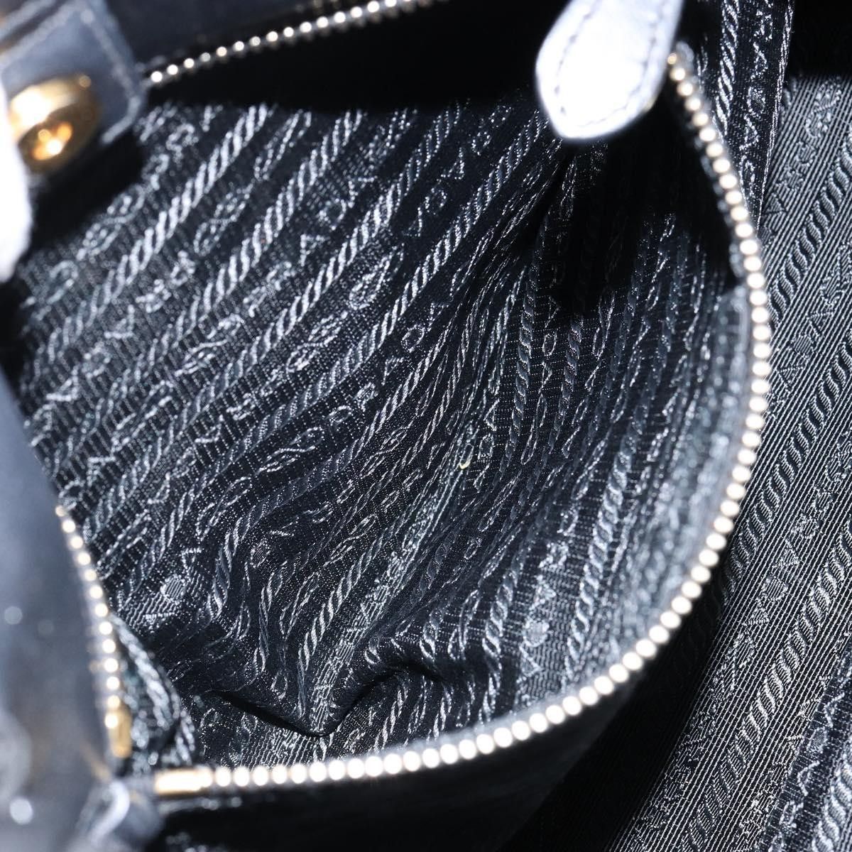 Prada Prada Vintage Handbag Tessuto Size ONE SIZE - 22 Thumbnail
