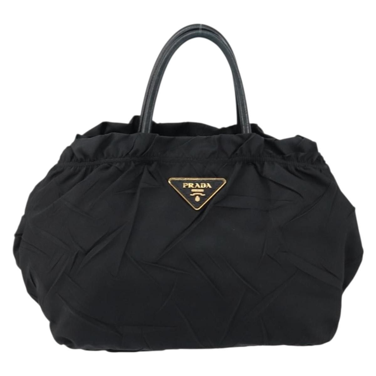 Prada Prada Vintage Handbag Tessuto Size ONE SIZE - 19 Thumbnail