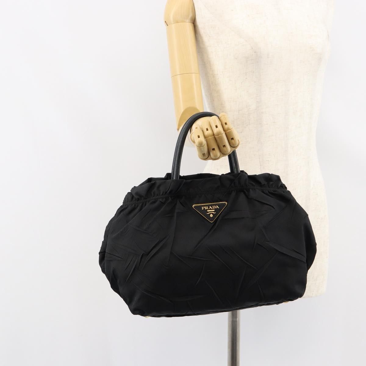 Prada Prada Vintage Handbag Tessuto Size ONE SIZE - 14 Thumbnail